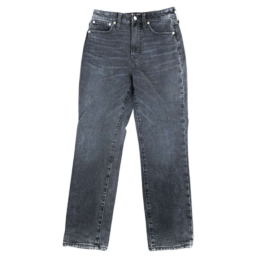Madewell The Curvy Perfect Vintage Jean in Claybrook Wash Size 27
